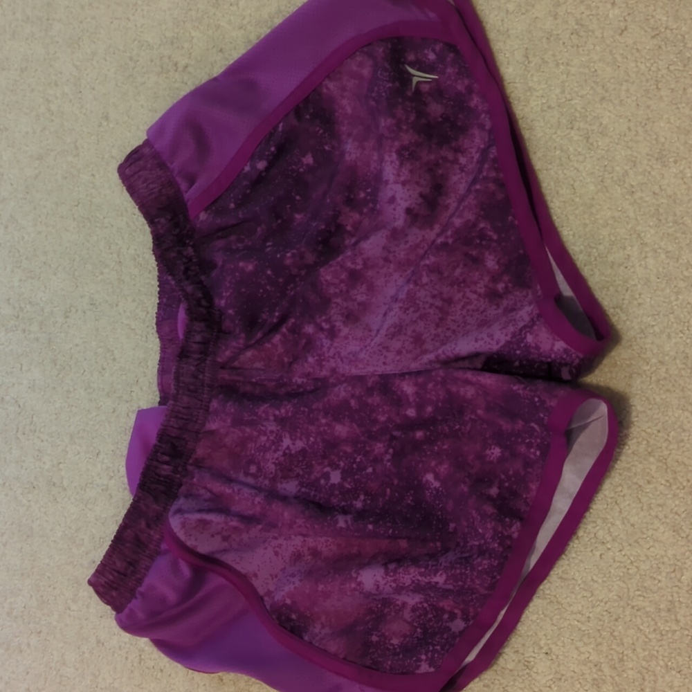 Old Navy active women's medium lined athletic shorts same day shipping